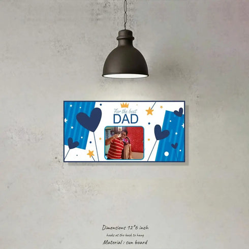 Customized Father's Day Wall Hanging